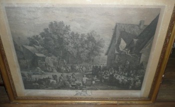 Dutch festival after D. Teniers